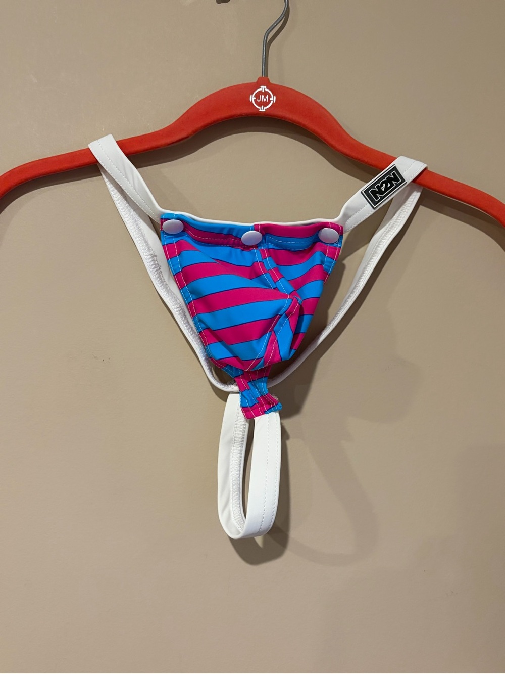 N2N Bodywear Men’s Thong Swimsuit